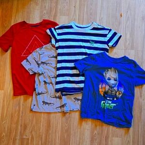 4 shirt bundle boys 6/7